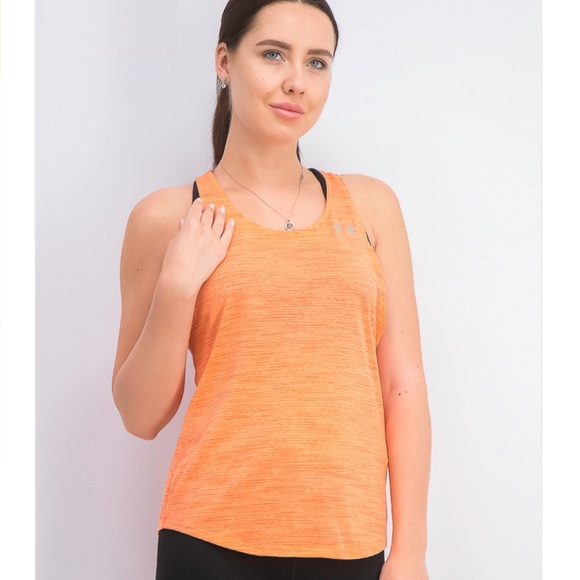 Under Armour Racerback Velocity Tank - Picture 3 of 12